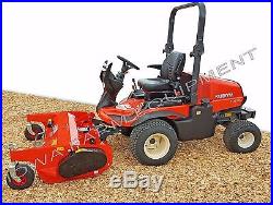 Flail Mower Deck Kubota Front MowersFinish, Rough Cut & Dethatching Blades