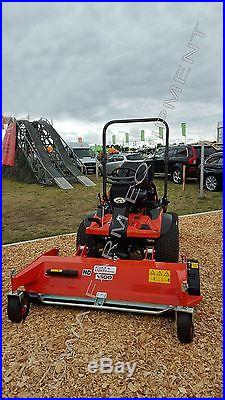 Flail Mower Deck Kubota Front MowersFinish, Rough Cut & Dethatching Blades