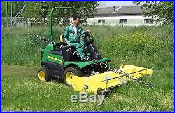 Flail Mower Head John Deere Front MowersFinish, Rough Cut & Dethatching Blades