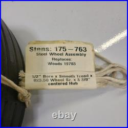 Flat Free Wheel/tire Woods Finishing Mower 19703 31520 Rm59-1 Rm59-2 175-763