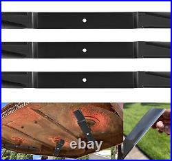 For 6' Bush Hog ATH720 FTH720 RDTH72 RDTH720 72 Cut Finish Mower Blades 88773