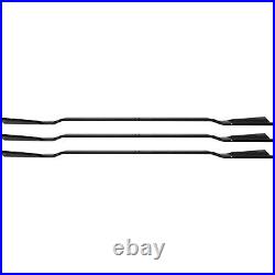 For 6' Bush Hog ATH720 FTH720 RDTH72 RDTH720 72 Cut Finish Mower Blades 88773