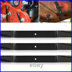 For 88773 Blades 72 Cut Finish Mower Blades for Bush Hog Several 6' Cut Models