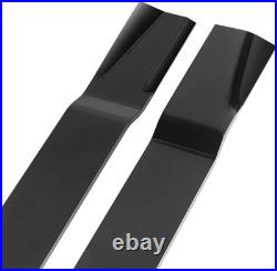 For Bush Hog 72 Mower Blades 3 Pack Replace 88773 82325 ATH720 RDTH720 FTH720