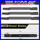 For Bush Hog 88773 82325 Blades 72 Cut Finish Mower Blades, 3 Blades Set