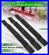 For Bush Hog 88773 82325 Blades 72 Cut Finish Mower Blades, 3 Blades Set