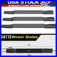 For Bush Hog 88773 82325 Blades 72 Cut Finish Mower Blades, 3 Blades Set