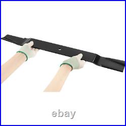 For Bush Hog 88773 82325 Blades 72 Cut Finish Mower Blades, 3 Blades Set