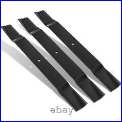 For Bush Hog 88773 82325 Blades 72 Cut Finish Mower Blades, 3 Blades Set