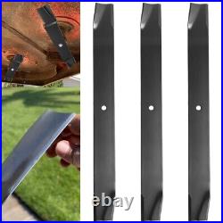 For Bush Hog Several 6' Cut Models 88773 Blades 72 Cut Finish Mower Blades 3Pcs For Bush Hog Several 6' Cut Models 88773 Blades 72 Cut Finish Mower Blades 3Pcs