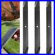 For Bush Hog Several 6' Cut Models 88773 Blades 72 Cut Finish Mower Blades 3Pcs