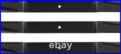 For Bush Hog Several 6' Cut Models 88773 Blades 72 Cut Finish Mower Blades 3Pcs