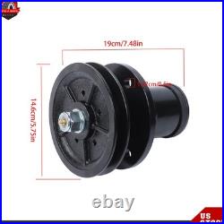 For Bush Hog TD-1500 TD-1700 Finish Mowers and Rotary Cutters 50051388 Spindle For Bush Hog TD-1500 TD-1700 Finish Mowers and Rotary Cutters 50051388 Spindle