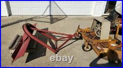 Ford 8n Tractor with Woods finish mower and grader blade