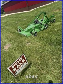 Frontier GM2190 Finish Grooming Mower 90 Deck 540 PTO John Deere 3 Point BEFCO