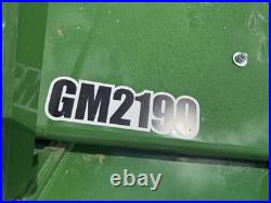 Frontier GM2190 Finish Grooming Mower 90 Deck 540 PTO John Deere 3 Point BEFCO
