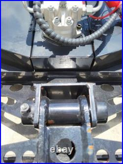 Future Mini Skid Steer 3 Blade Finish Mower Hydraulic Attachment Toro AGT