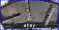 Future Mini Skid Steer 3 Blade Finish Mower Hydraulic Attachment Toro AGT
