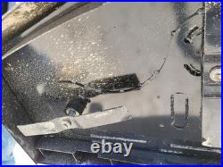 Future Mini Skid Steer 3 Blade Finish Mower Hydraulic Attachment Toro AGT