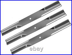 (GB) 15127 (3) Set of 72 Finishing Mower Blades for Woods RM372 RM660 Part# 1512