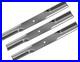 (GB) 15127 (3) Set of 72 Finishing Mower Blades for Woods RM372 RM660 Part# 1512