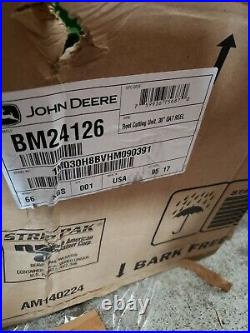GENUINE John Deere BM24126 QA7 30 Eight Blade Reel Cutting Unit
