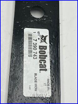 GENUINE OEM Bobcat Maschio 6' Finishing Mower Blade T14004020 / 7 390 743