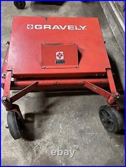 GRAVELY ATTACHMENT 36 2-blade FINISHING MOWER