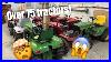 Giant Garden Tractor Collection Overview