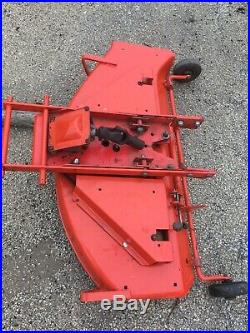 Gravely Tractor 3 Blade 40 Finish Mower Deck Lawn Mowing