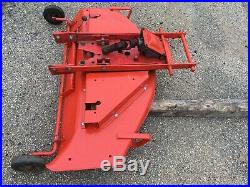 Gravely Tractor 3 Blade 40 Finish Mower Deck Lawn Mowing