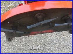 Gravely Tractor 3 Blade 40 Finish Mower Deck Lawn cutting Mowing