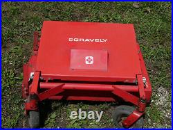 Gravely Walk Behind Multi Mode Mower with Extra New Blades