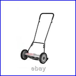 Great States Reel Mower, 18 Grey Finish, 5, Blade Push, Easy Lawn Care