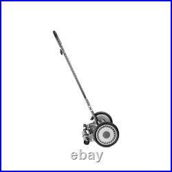 Great States Reel Mower, 18 Grey Finish, 5, Blade Push, Easy Lawn Care
