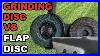 Grinding Disc Vs Flap Disc For Lawn Mower Blade Sharpening