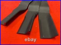 HIGH LIFT! Set/3 Blades for 72 John Deere/Frontier 5BP0006845B GM2072 mower