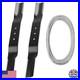 HQPASFY 21053 Lawn Mower Blade Set for Swisher 44 Finish Cut Mowers 2 Pack 22