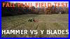 Hammer Blades Vs Y Blades How Do Different Blades Cut Flail Mower Field Test
