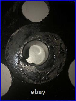 HawkLine 72 Finish Mower Single Spindle Pulley Code 33-007