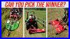 Head To Head Flail Mower Vs Brush Hog Vs Finish Mower