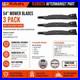 Heavy Duty 18-5/8 Blade replaces Kubota K5617-34330 54 K5617-34330 K327 3-PK