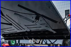 Heavy Duty 3 Blade Finished Mower for Bobcat Skid Loader Or Tractor