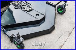 Heavy Duty 3 Blade Finished Mower for Bobcat Skid Loader Or Tractor