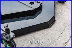 Heavy Duty 3 Blade Finished Mower for Bobcat Skid Loader Or Tractor