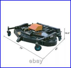 Heavy Duty 3 Blade Finished Mower for Skid Loader Or Tractor. Heavy Duty