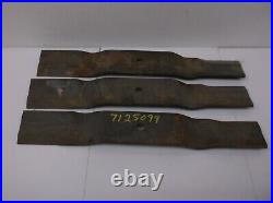 Heavy Duty Blades For Bobcat 3fm60 Finish Mower Lot Of 3 Part Number 7125099