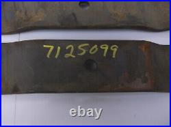 Heavy Duty Blades For Bobcat 3fm60 Finish Mower Lot Of 3 Part Number 7125099
