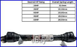 Heavy-Duty PTO Shaft 5-6 inch with 40.95 inch Cutting Height Tractor Powered