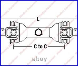 Heavy Duty Universal PTO Driveline for Rotary Cutter Finish Mower CS84811 6 SPL